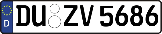 DU-ZV5686