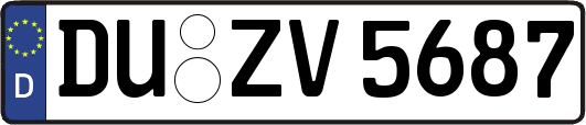 DU-ZV5687