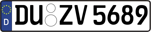 DU-ZV5689