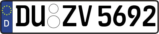 DU-ZV5692