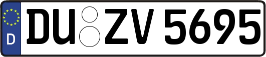 DU-ZV5695