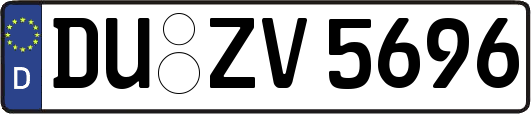 DU-ZV5696