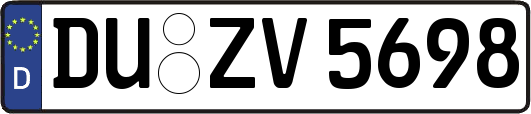 DU-ZV5698