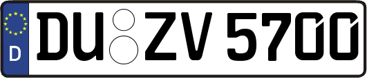 DU-ZV5700