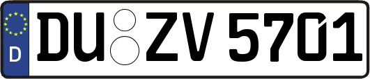 DU-ZV5701