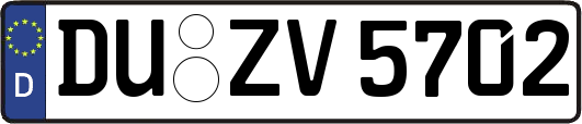 DU-ZV5702