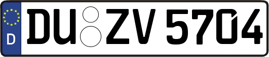 DU-ZV5704