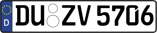DU-ZV5706