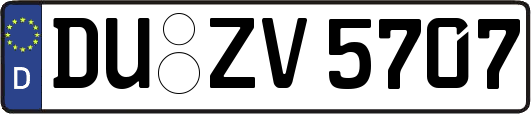 DU-ZV5707