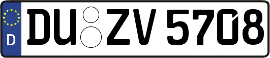 DU-ZV5708