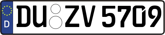 DU-ZV5709