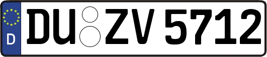 DU-ZV5712