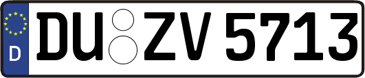 DU-ZV5713