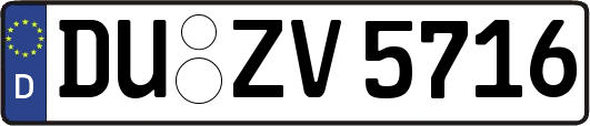 DU-ZV5716