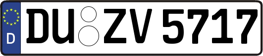 DU-ZV5717