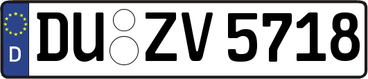 DU-ZV5718