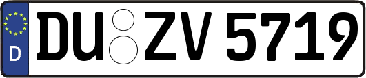 DU-ZV5719