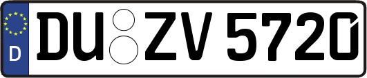 DU-ZV5720