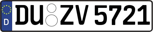 DU-ZV5721