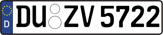 DU-ZV5722