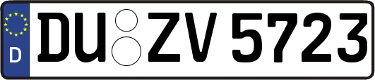 DU-ZV5723