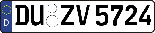 DU-ZV5724