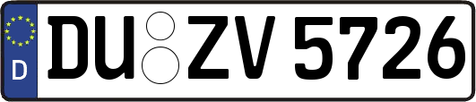 DU-ZV5726