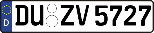 DU-ZV5727