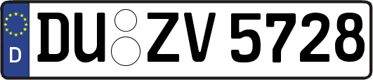 DU-ZV5728