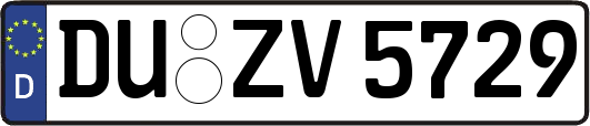 DU-ZV5729