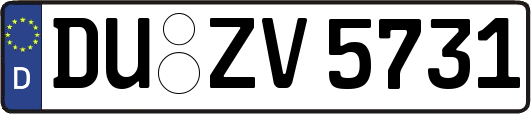 DU-ZV5731