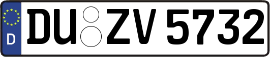 DU-ZV5732