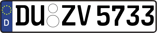 DU-ZV5733