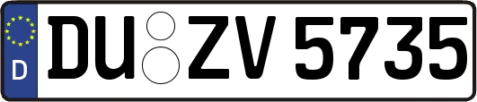DU-ZV5735