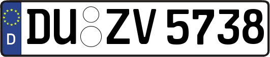 DU-ZV5738