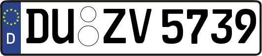 DU-ZV5739