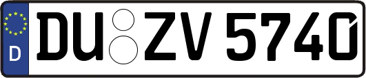 DU-ZV5740