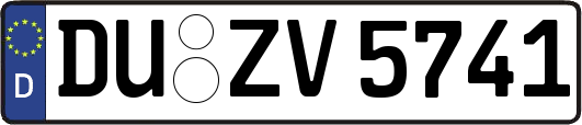 DU-ZV5741