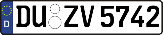 DU-ZV5742