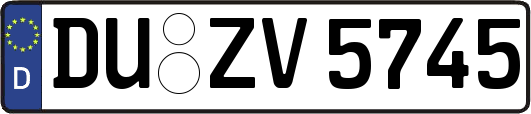 DU-ZV5745