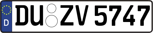 DU-ZV5747