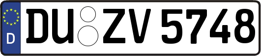 DU-ZV5748