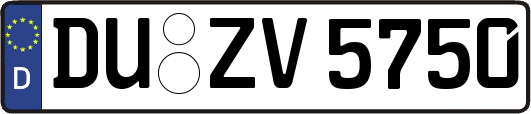 DU-ZV5750