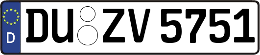 DU-ZV5751