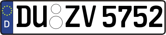 DU-ZV5752