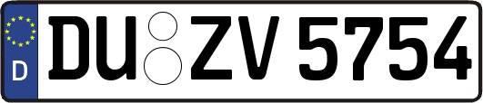 DU-ZV5754