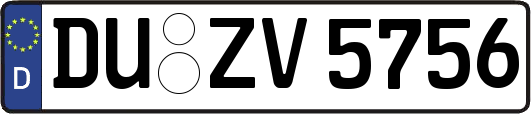 DU-ZV5756