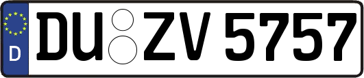DU-ZV5757