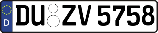 DU-ZV5758