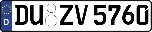 DU-ZV5760